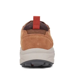 Easy Spirit Tayten Front Zip Walking Shoes BrownSuede
