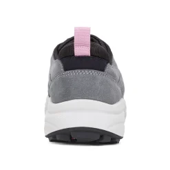 Outlet Easy Spirit Tayten Front Zip Walking Shoes GreySuede