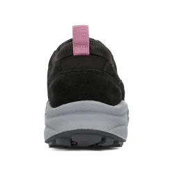 Best Easy Spirit Tayten Front Zip Walking Shoes BlackSuede