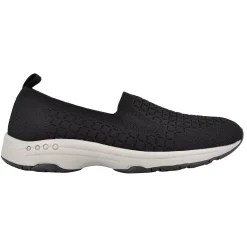 Clearance Easy Spirit Tech Eco Slip On Sneakers BlackRecycledKnit