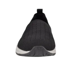 Clearance Easy Spirit Tech Eco Slip On Sneakers BlackRecycledKnit