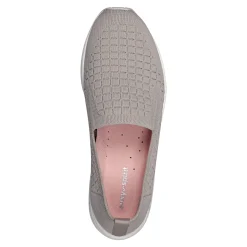 Easy Spirit Tech Eco Slip On Sneakers Taupe