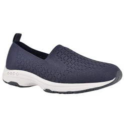 New Easy Spirit Tech Eco Slip On Sneakers NavyRecycledKnit