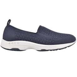 New Easy Spirit Tech Eco Slip On Sneakers NavyRecycledKnit