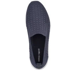 New Easy Spirit Tech Eco Slip On Sneakers NavyRecycledKnit