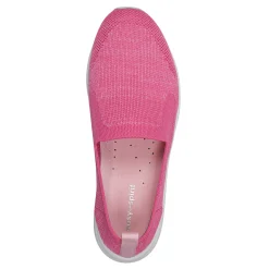 Discount Easy Spirit Tech Eco Slip On Sneakers DarkPink