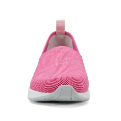 Discount Easy Spirit Tech Eco Slip On Sneakers DarkPink