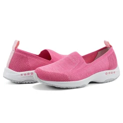 Discount Easy Spirit Tech Eco Slip On Sneakers DarkPink