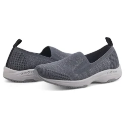 Online Easy Spirit Tech Eco Slip On Sneakers MediumGrey