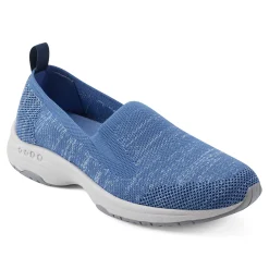 Hot Easy Spirit Tech Eco Slip On Sneakers MediumBlueKnit
