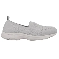 Outlet Easy Spirit Tech Eco Slip On Sneakers GreyRecycledKnit