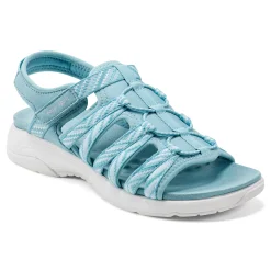 Clearance Easy Spirit Torye Sandals LightBlueMulti