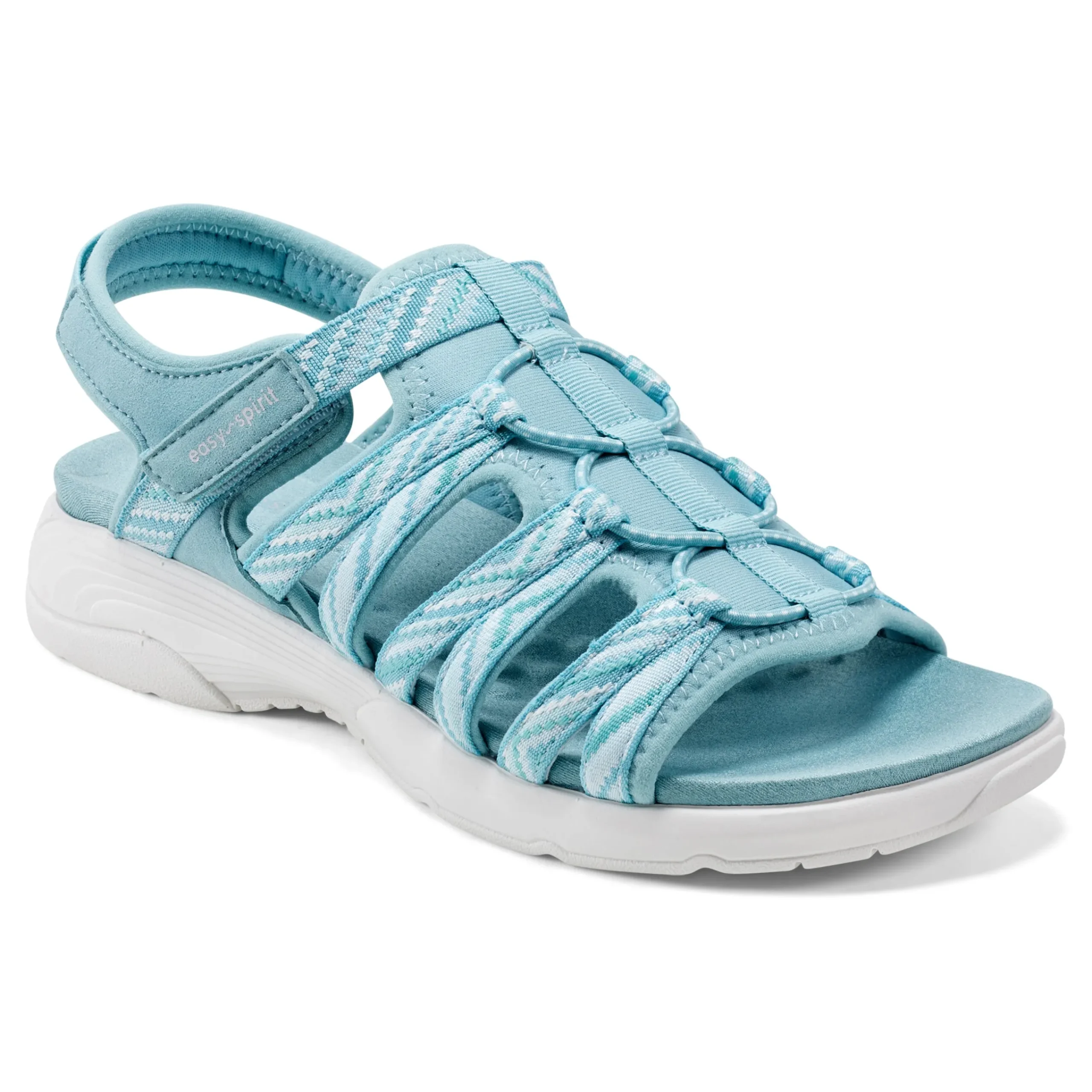 Clearance Easy Spirit Torye Sandals LightBlueMulti