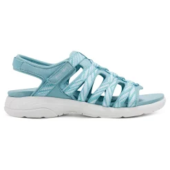 Clearance Easy Spirit Torye Sandals LightBlueMulti