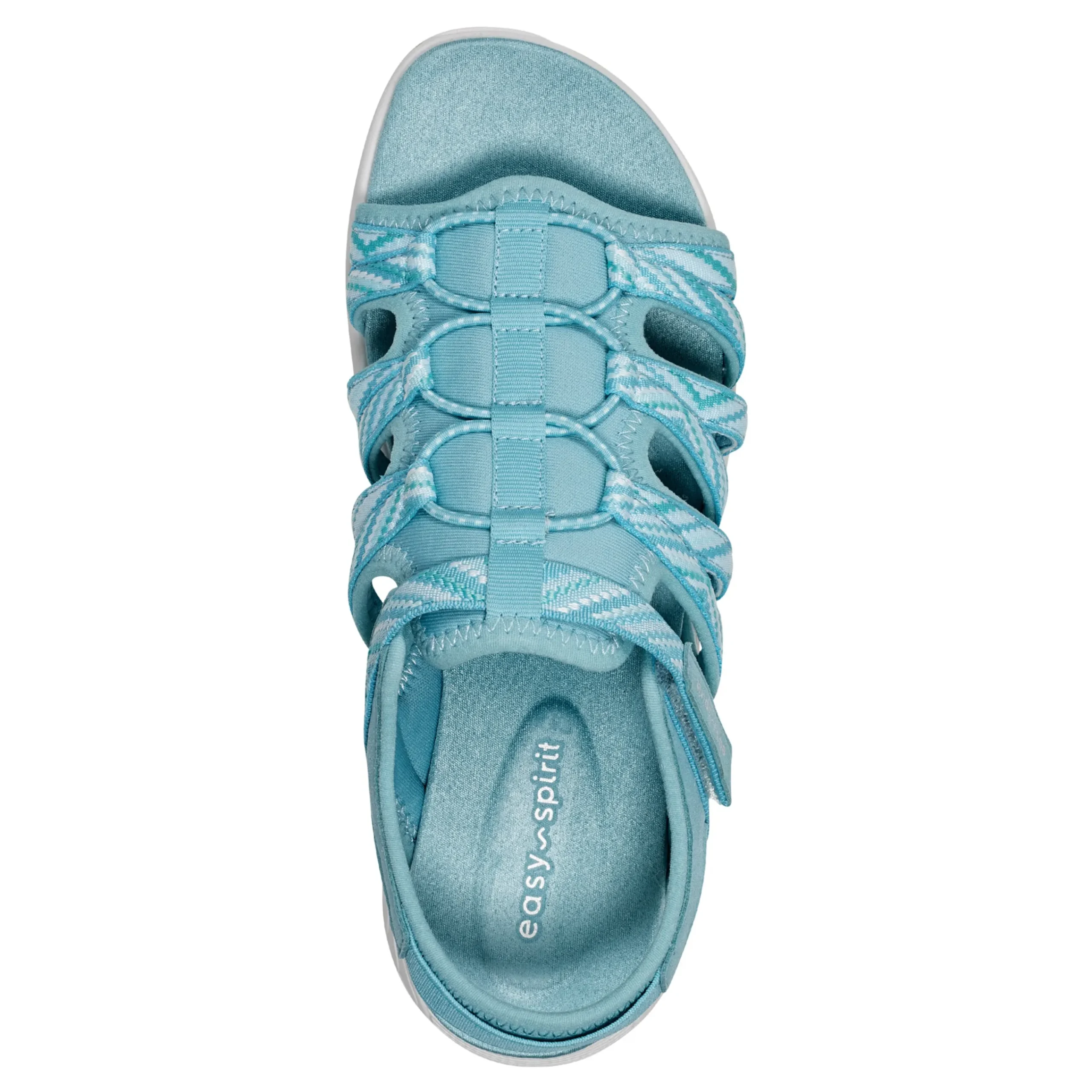 Clearance Easy Spirit Torye Sandals LightBlueMulti
