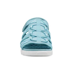Clearance Easy Spirit Torye Sandals LightBlueMulti