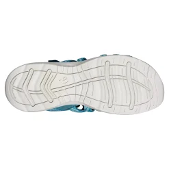 Clearance Easy Spirit Torye Sandals LightBlueMulti