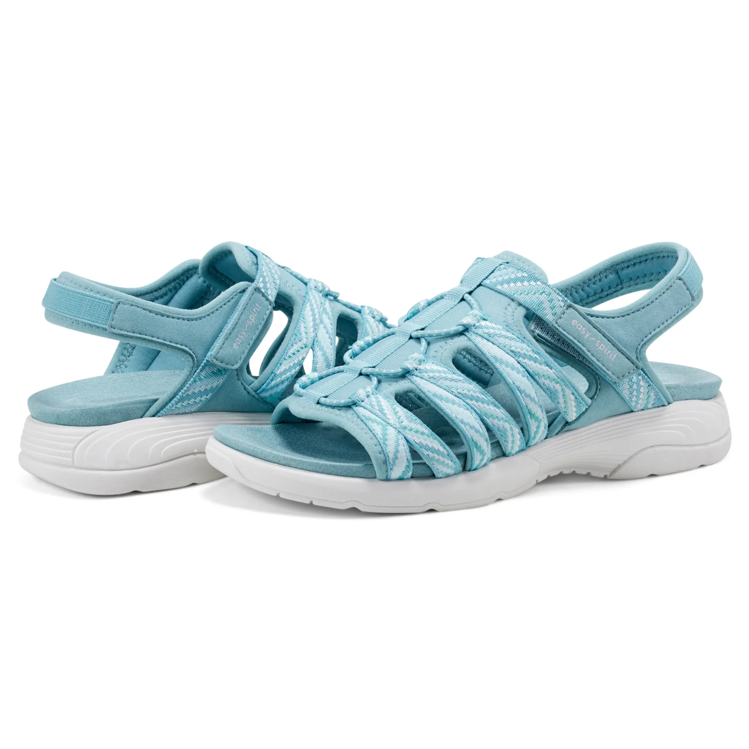 Clearance Easy Spirit Torye Sandals LightBlueMulti