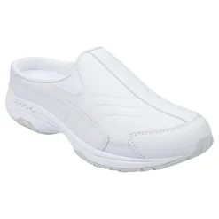 Sale Easy Spirit Tourguide Clogs WhiteLeather