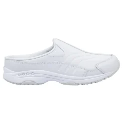Sale Easy Spirit Tourguide Clogs WhiteLeather