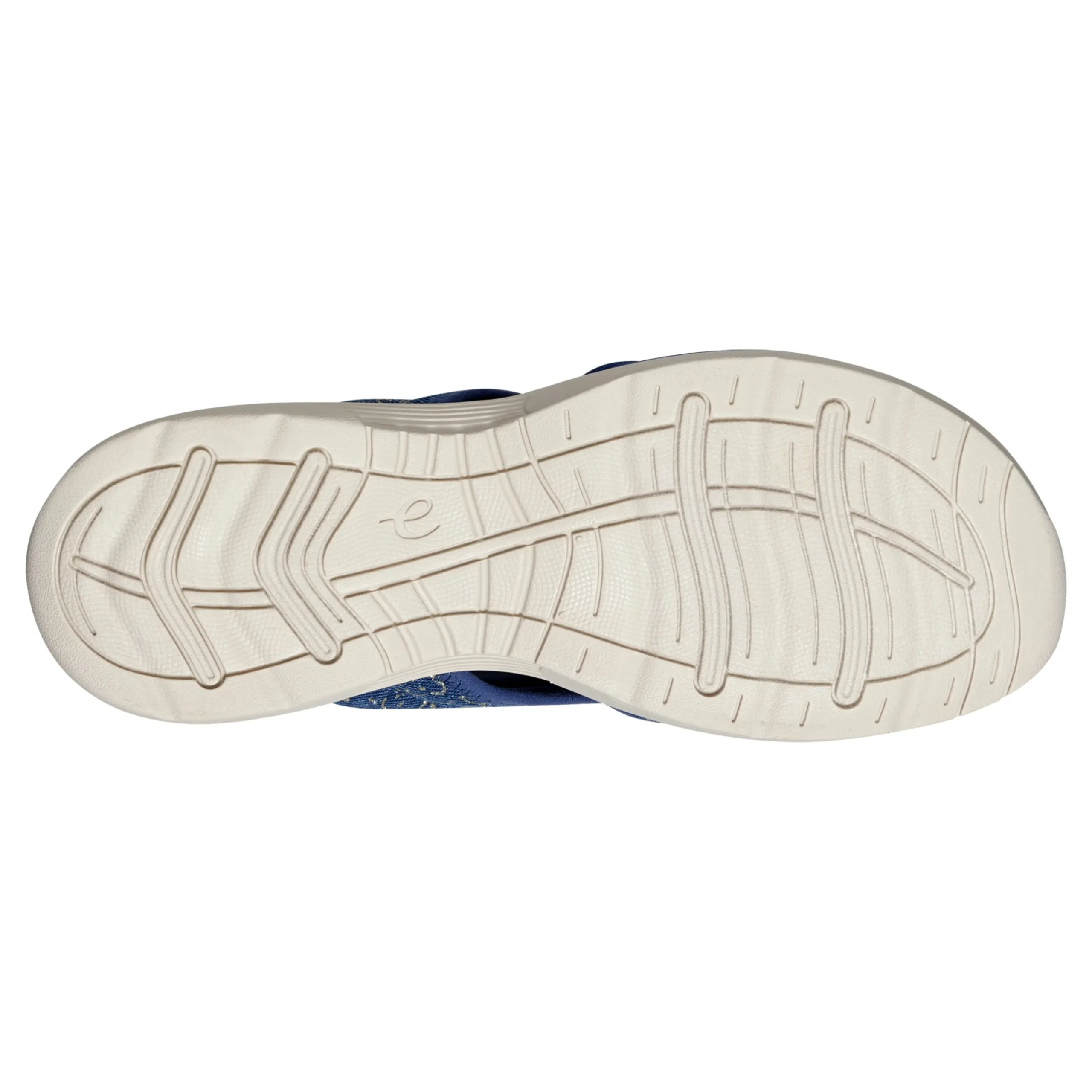 Discount Easy Spirit Traciee Slip On Sandals DenimandGoldFloral