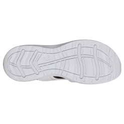 Easy Spirit Traciee Slip On Sandals White/Rainbow
