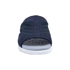 Online Easy Spirit Traciee Slip On Sandals BlueMultiFabric
