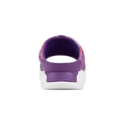 Discount Easy Spirit Traciee Slip On Sandals PurpleTyeDye