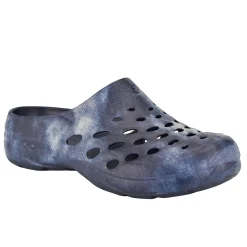 Best Easy Spirit Travelclog Slip On Mules DenimTieDyePrint