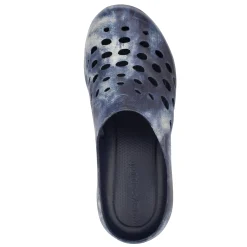 Best Easy Spirit Travelclog Slip On Mules DenimTieDyePrint