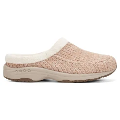 Outlet Easy Spirit Travelfurr Clogs NaturalCableKnit
