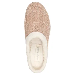 Outlet Easy Spirit Travelfurr Clogs NaturalCableKnit