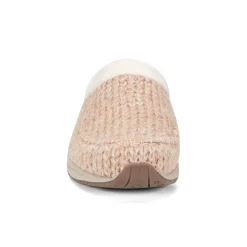 Outlet Easy Spirit Travelfurr Clogs NaturalCableKnit