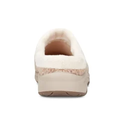 Outlet Easy Spirit Travelfurr Clogs NaturalCableKnit