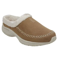 Best Easy Spirit Travelfurr Clogs LightBrownMulti
