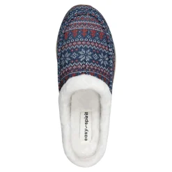Sale Easy Spirit Travelfurr Clogs BlueFairIsle