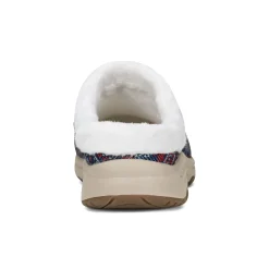 Sale Easy Spirit Travelfurr Clogs BlueFairIsle