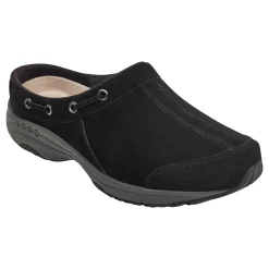 Clearance Easy Spirit Travelport Clogs BlackSuede