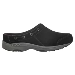 Clearance Easy Spirit Travelport Clogs BlackSuede