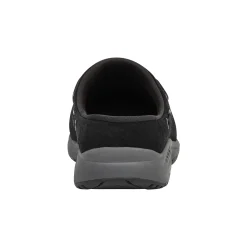 Clearance Easy Spirit Travelport Clogs BlackSuede