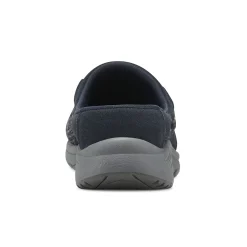 Hot Easy Spirit Travelport Clogs DarkNavyBoucle