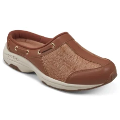Easy Spirit Travelport Clogs BrownRaffia