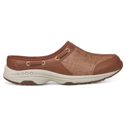 Easy Spirit Travelport Clogs BrownRaffia