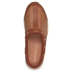Easy Spirit Travelport Clogs BrownRaffia