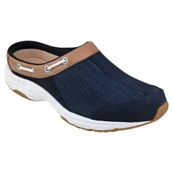 Best Easy Spirit Travelport Denim Clogs NavyDenim