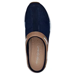 Best Easy Spirit Travelport Denim Clogs NavyDenim