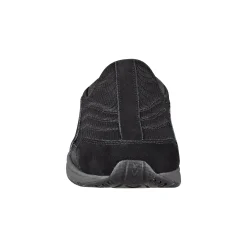 Online Easy Spirit Traveltime Classic Clogs Black/DarkGreySuede