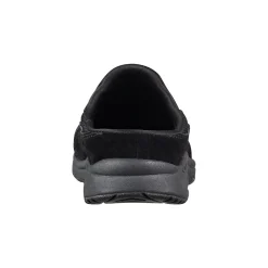 Online Easy Spirit Traveltime Classic Clogs Black/DarkGreySuede