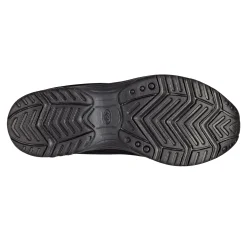 Online Easy Spirit Traveltime Classic Clogs Black/DarkGreySuede