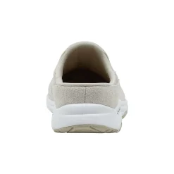 Discount Easy Spirit Traveltime Classic Clogs WoodashWhiteSuede
